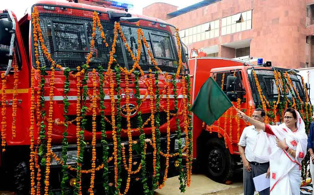 आगजनी की घटनाओं पर होगा नियंत्रण : शकुन्तला रावत