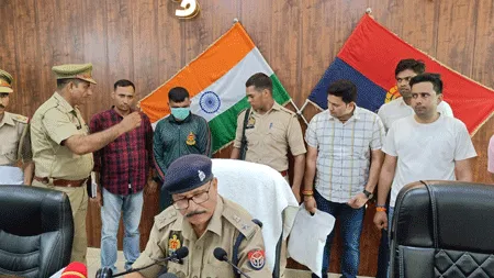 नौकरी लगवाने के नाम पर ठगी करने वाला असम रायफल का फर्जी अधिकारी गिरफ्तार
