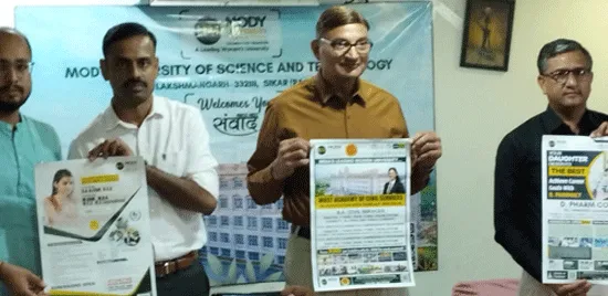 शिक्षा के साथ-साथ छात्राओं का सर्वांविण विकास ही मोदी विश्वविद्यालय का उद्देश्य