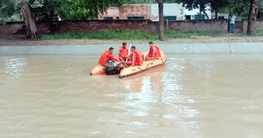 नहाने गए 5 युवक, 2 डूबे, बेटे के जन्म की खुशी ग़म में बदली
