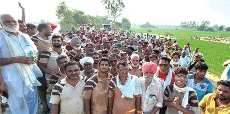 डेरा सच्चा सौदा के सेवादारों ने बांधे सभी बांध, लोगों ने जताया आभार