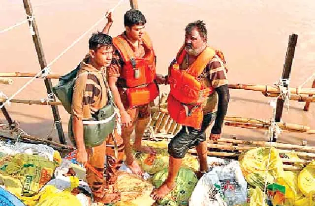 Sirsa Flood: इधर सेवादारों ने बांधे बाँध, उधर ग्राम पंचायतों ने तारीफों के पुल