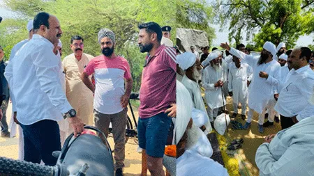 आपदा की घड़ी में लगातार सक्रिय हैं कप्तान मीनू बैनीवाल, घग्गर नदी के तटबंधों पर पूरी टीम के साथ रहे मौजूद