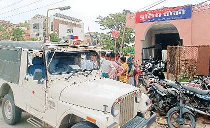 रात को नशे के लिए अधेड़ की ईंट मारकर हत्या, आरोपी गिरफ्त में