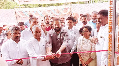 होलसेल भण्डार द्वारा संचालित सहकार फूड मार्ट का शुभारम्भ