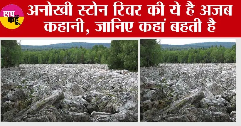 Stone River: ऐसी नदी जिसमें पानी नहीं सिर्फ पत्थर ही पत्थर! वैज्ञानिकों के लिए बनी पहेली