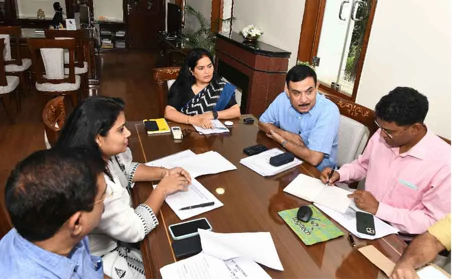प्लास्टिक कचरे के निस्तारण-रिसाइक्लिंग की हो उचित व्यवस्थाः मुख्य सचिव
