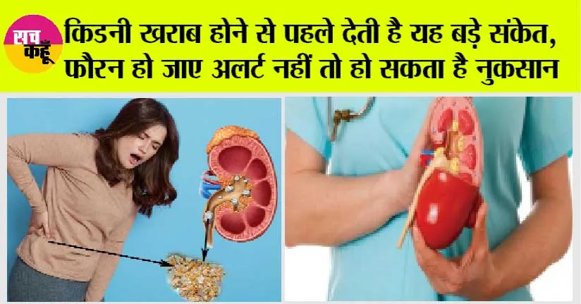 Warning Signs of Kidney Disease: किडनी खराब होने से पहले देती है यह 7 संकेत, फौरन हो जाएं अलर्ट नहीं तो हो सकता है नुकसान