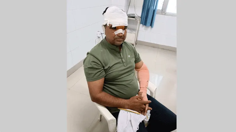 नशेड़ियों द्वारा युवक को लूटने का प्रयास, मारपीट कर भागे