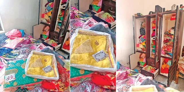 चोरों ने तीन घरों में बोला धावा, हजारों की नगदी व 3 तोले सोना चोरी