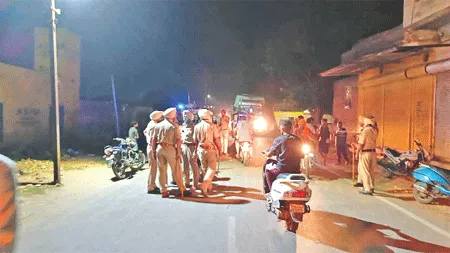 कबाड़ की दुकान पर लुटेरों ने हमला कर लूटी नगदी
