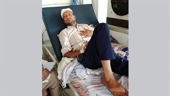 बाईक सवार कबाड़िए से लुटेरों ने छीनी नकदी