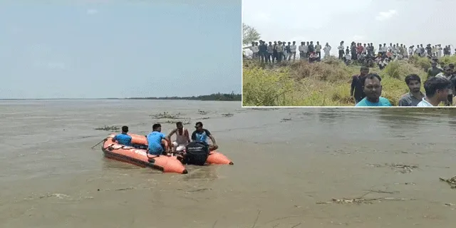 सनकी युवक ने गर्भवती पत्नी के साथ कार में बैठकर गंगा में लगाई छलांग