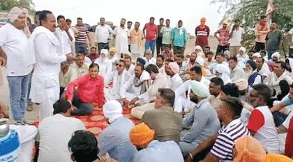 Anupgarh News: सिंचाई पानी को लेकर त्राहि-त्राहि, किसान आक्रोशित