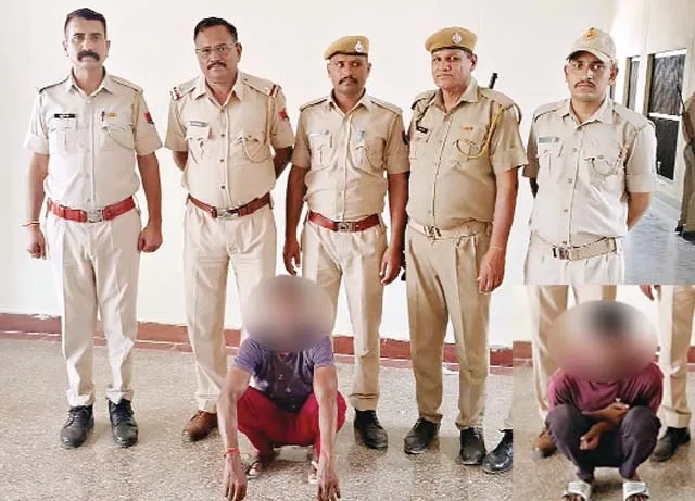 टॉप 10 में वांछित दो आरोपी अलग-अलग मामलों में गिरफ्तार
