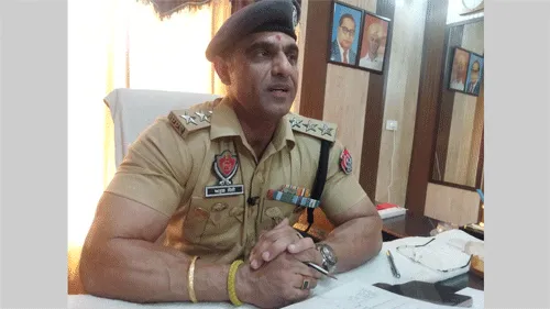 पीपीएस अधिकारी अतुल सोनी ने संभाला कार्यकारी डीएसपी का पदभार