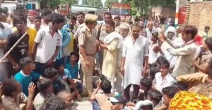 बिजरौल में डीसीएम ने कुचला मासूम, मौके पर मौत