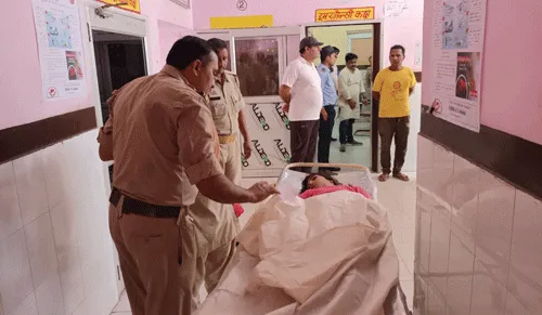 तेज रफ्तार बाइक ने छात्रा को मारी टक्कर