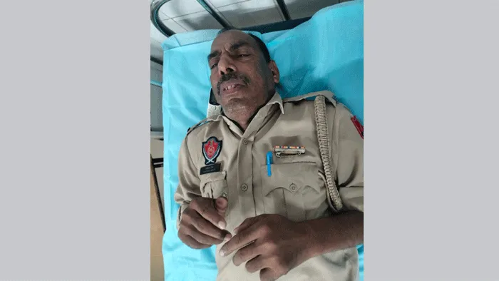 बठिंडा में होमगार्ड से एसएलआर राइफल छीनी
