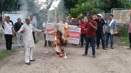 मिनिस्ट्रीयल स्टाफ कर्मियों की हड़ताल जारी, जताया रोष