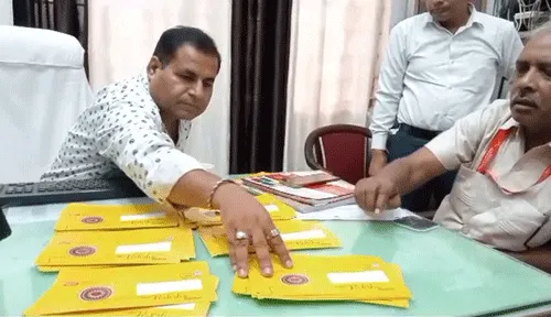 रक्षाबंधन को लेकर डाक विभाग ने जारी किए वॉटर प्रूफ लिफाफे