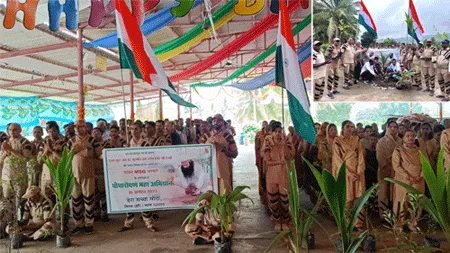 मध्य प्रदेश की साध-संगत ने पावन अवतार दिवस पर लगाए 673 पौधे