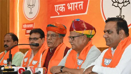 परिवर्तन यात्रा का श्री गणेश जेपी नड्डा त्रिनेत्र गणेश मंदिर रणथंबौर से करेंगे