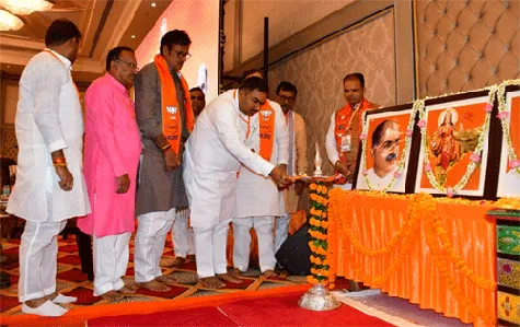 प्रदेश की सभी विधानसभाओं में जाएंगे भाजपा के 200 विधायक