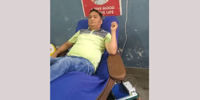 पानीपत के डेरा श्रद्धालु ने रक्तदान कर बचाई महिला की जान