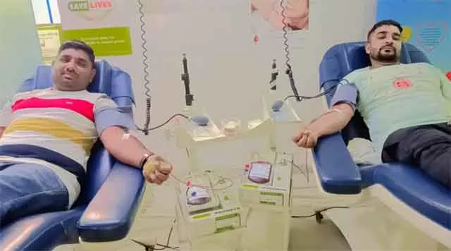MSG भण्डारा माह की खुशी में छठी बार किया ऐसा परोपकार