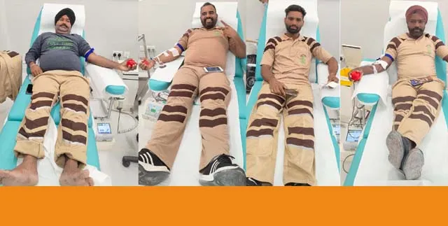 Blood Donation: विदेशों में भी Saint MSG की मुहिम मचा रही धमाल