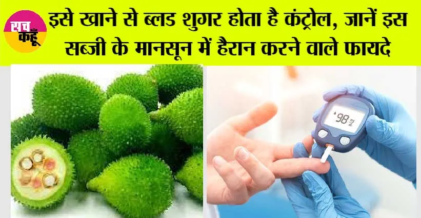 Blood Sugar: इसे खाने से ब्लड शुगर होता है कंट्रोल, जानें इस सब्जी के मानसून में हैरान करने वाले फायदे