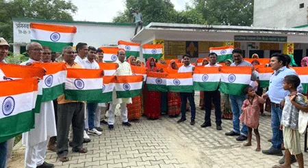 ग्राम लौगा में मेरी माटी मेरा देश कार्यक्रम का हुआ आयोजन