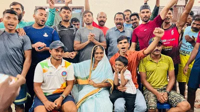 बुलंदशहर जनपद के केनाइंग खिलाड़ी अजयवीर ने केरल में नदी में डूबी महिला की बचाई जान