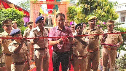 अनूपशहर के नवनिर्मित कार्यालय का लोकार्पण