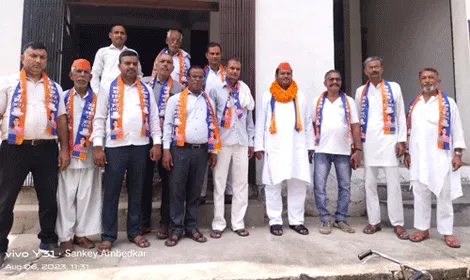 एनडीए गठबंधन उत्तर प्रदेश में 80 में से 80 सीट जीतकर केंद्र में तीसरी बार सरकार बनाएगा :- राजकुमार भुर्जी