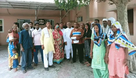 आकाश हत्या कांड का खुलासा ना होने पर भंडोरिया के ग्रामीणों में रोष