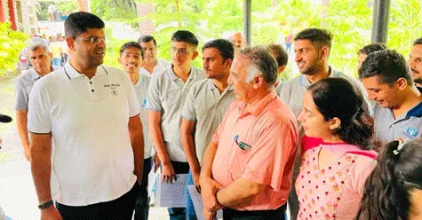 हरियाणा के छोरे-छोरियां जाएंगे जर्मनी, डिप्टी सीएम ने दी शुभकामनाएं