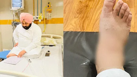 पंजाब के शिक्षा मंत्री को सांप ने डसा, अस्पताल में भर्ती