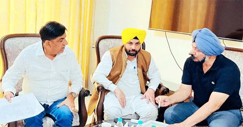 होशियारपुर में बनने वाले नये मेडिकल कॉलेज से होगा क्षेत्र का विकास: जिम्पा