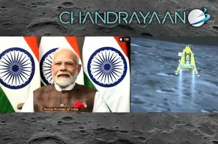 Chandrayaan 3 Landing: चंद्रयान-3 की सफलता पर पीएम मोदी ने कह दी बड़ी बात, चीन और पाकिस्तान को लगी मिर्ची!