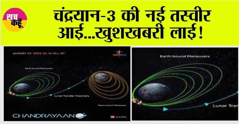 Chandrayaan-3: चंद्रयान-3 ने ट्रांसलूनर कक्षा में किया प्रवेश