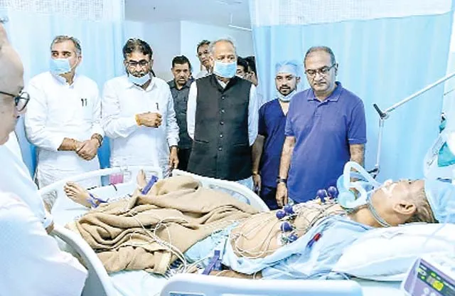 Rameshwar Dudi: राजस्थान में कांग्रेस नेता रामेश्वर डूडी को ब्रेन हेमरेज