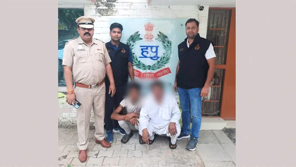 विधायक को मारने की धमकी देने के दो आरोपी गिरफ्तार