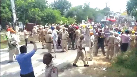 Farmer killed in clash: किसानों और सरकार में टकराव कोई समाधान नहीं