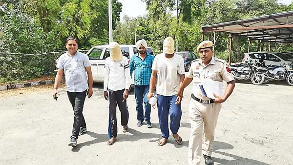 पांच युवकों को किया गिरफ्तार, चोरीशुदा 18 मोटरसाइकिल बरामद