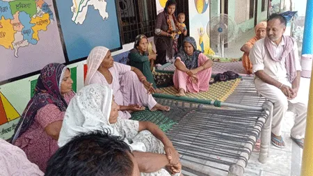 राहत केंद्रों में बाढ़ प्रभावित लोगों को मिल रहा घर जैसा माहौल