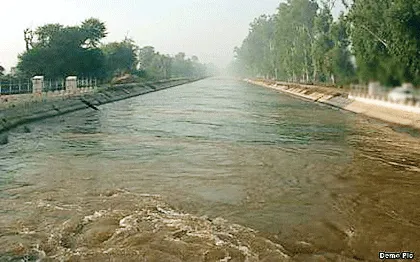 100 वर्ष के इतिहास में पहली बार पंजाब ने रोका पानी