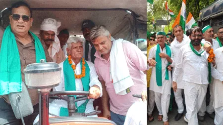 मेरा देश, मेरा तिरंगा, मेरा किसान और मजदूर मेरी शान, इन्हे झुकने नहीं देंगे: बिजेंद्र सिंह