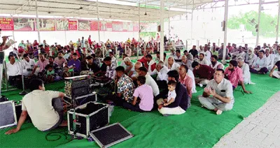 Hanumangarh News: हनुमानगढ़ में पावन अवतार माह की नामचर्चा में गूंजा राम नाम